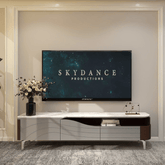 Kash Sintered Stone Tv Console (Display Set)